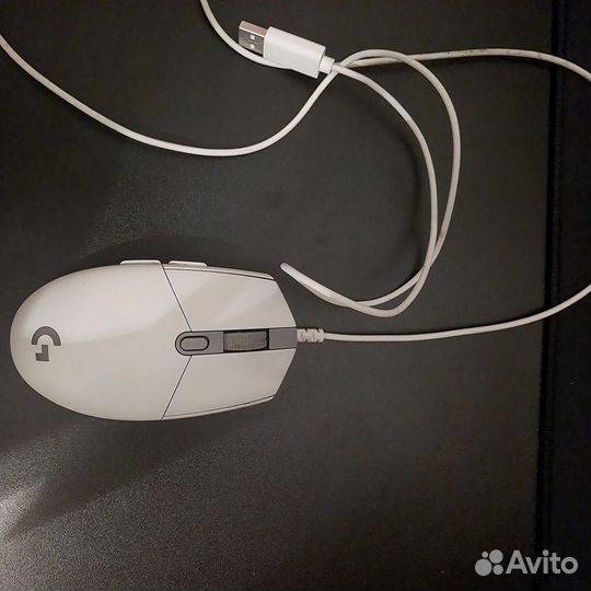 Игровая мышь logitech g102