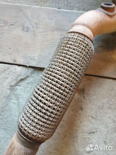 Приёмная труба (даунпайп) 1,4 tsi