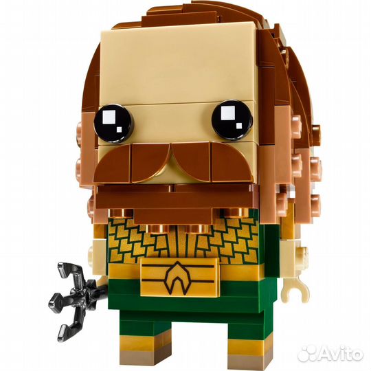 Набор Lego BrickHeadz 41600 Aquaman