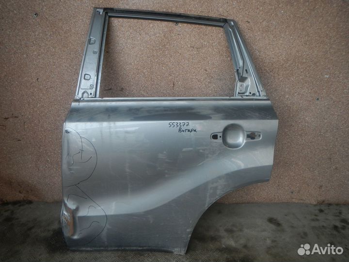 Б/У Б/У Дверь задняя левая, Suzuki (Сузуки) -vitara