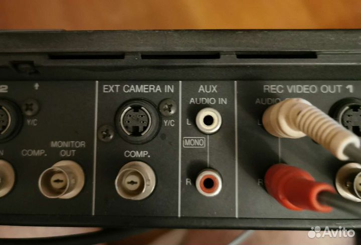 Panasonic Digital AV Mixer Wj-ave5