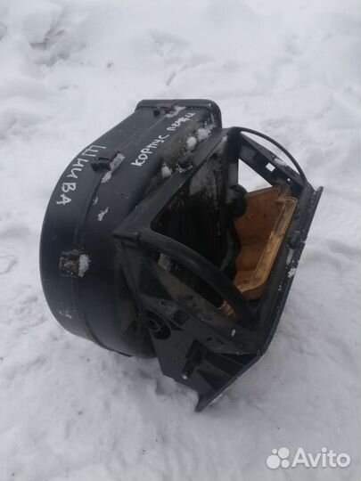 Корпус печки Нива Шевроле