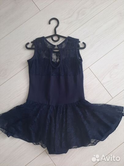 Купальник гимнастический, 122 - 134