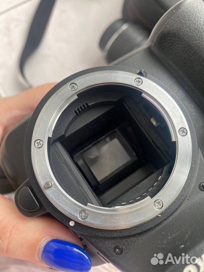 Зеркальный фотоаппарат nikon d3100