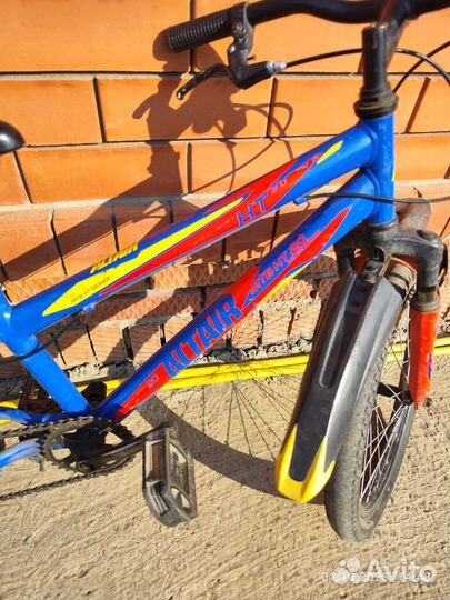 Велосипед подростковый