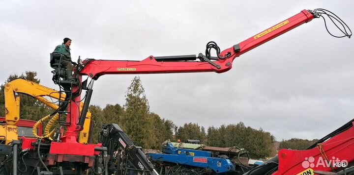 Гидроманипулятор Epsilon Palfinger –E110L80