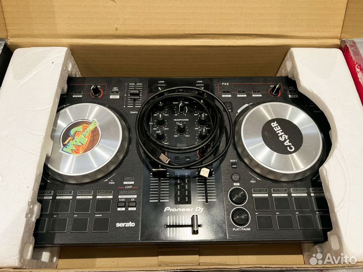 Dj контролер pioneer ddj-sb3
