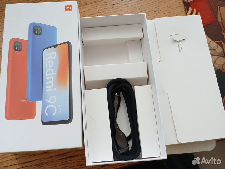 Xiaomi Redmi 9C (NFC), 3/32 ГБ