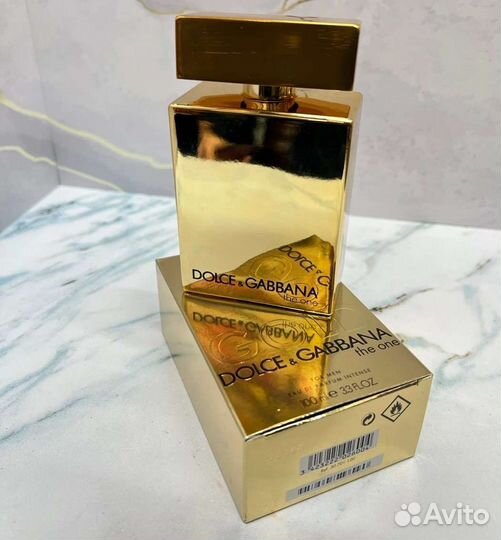 Духи Dolce And Gabbana The One Gold 100ml