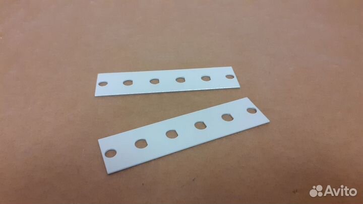 Планка оптического кросса, 4 порта FC