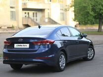 Hyundai Elantra 1.6 AT, 2018, 152 000 км, с пробегом, цена 1 450 000 руб.