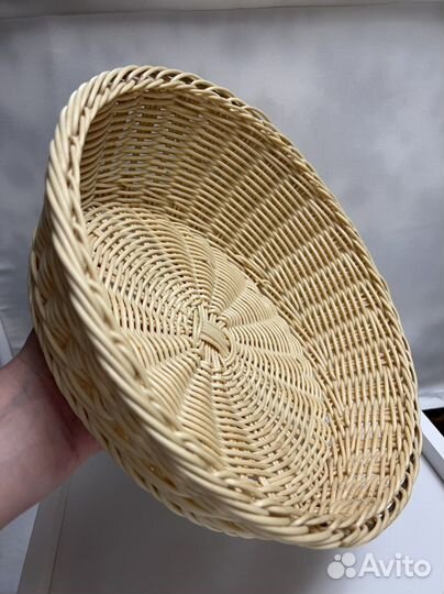 Корзина плетеная
