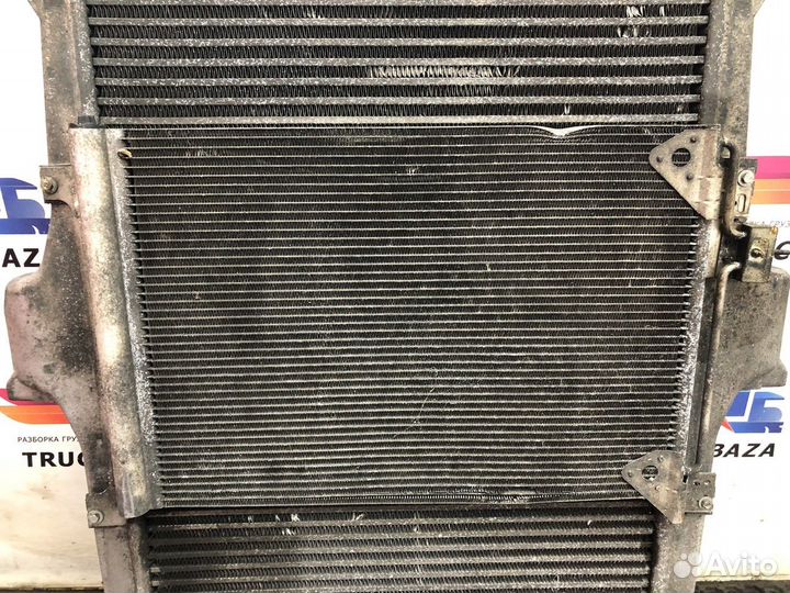 41214447 Кассета радиаторов Iveco Stralis