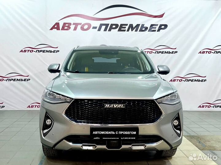 Haval F7x 2.0 AMT, 2020, 81 634 км