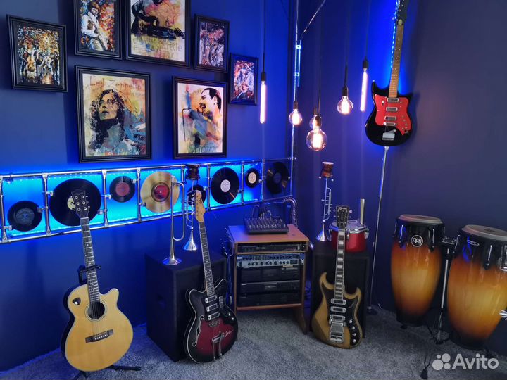 Студия звукозаписи