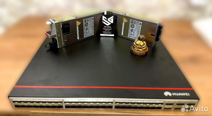 Коммутатор Huawei S6730-H48X6C-2AC-License100G