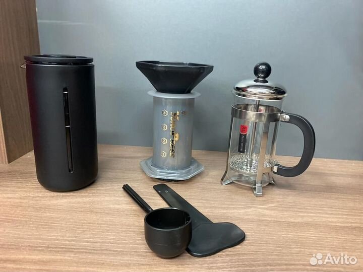 Френч-пресс аэропресс альтернативное заваривание