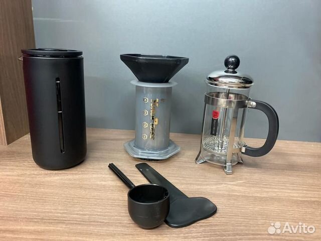 Френч-пресс аэропресс альтернативное заваривание