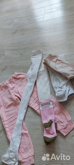 Вещи пакетом на девочку