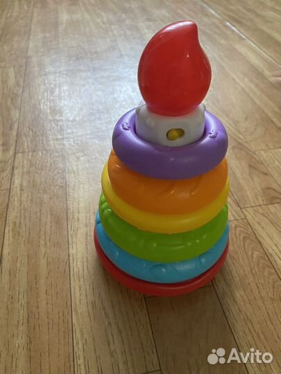 Пирамидка детская