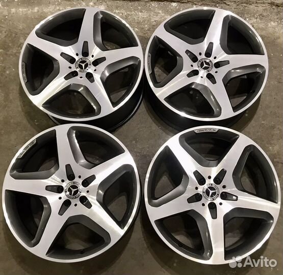 Диски R21 AMG Mercedes-Benz