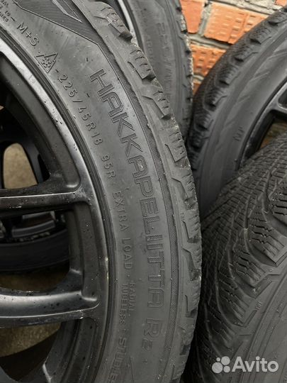 Колёса в сборе на BMW f30/32