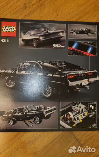 Lego Technic новый