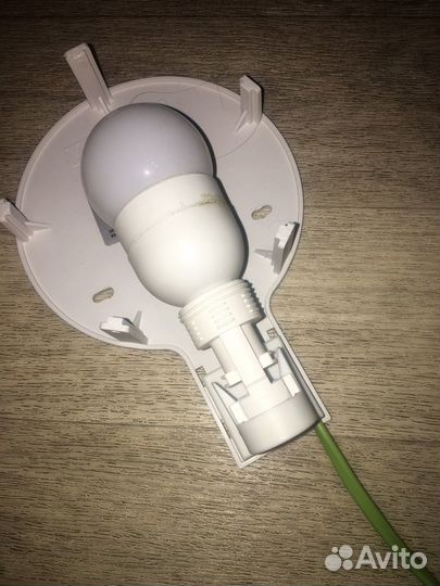 Икея светильник ночник детский