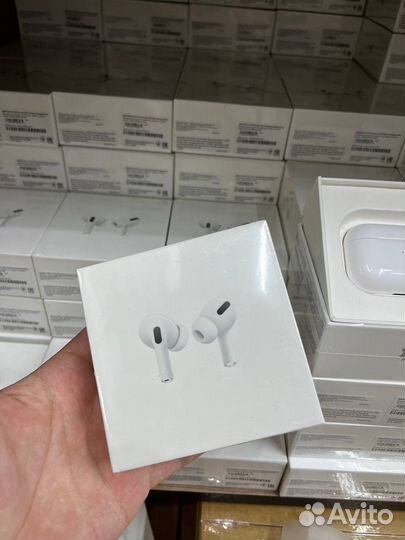 Беспроводные наушники apple airpods pro