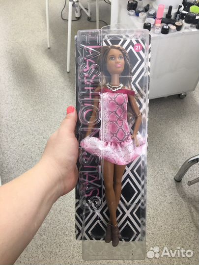 Барби фашионистас 021