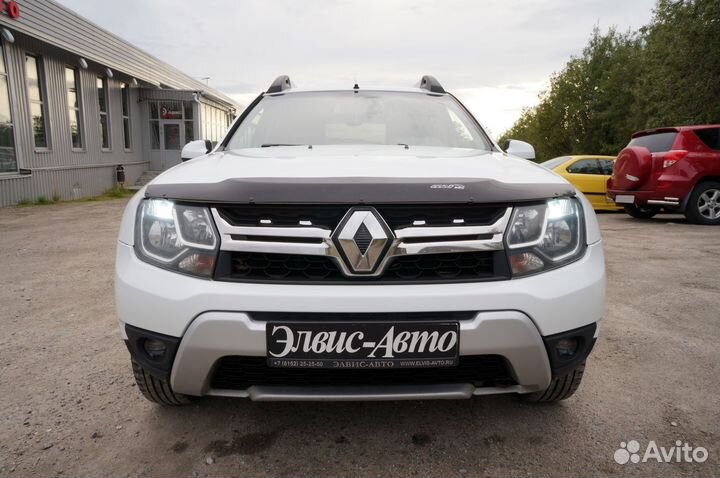 Renault Duster 1.5 МТ, 2018, 129 100 км