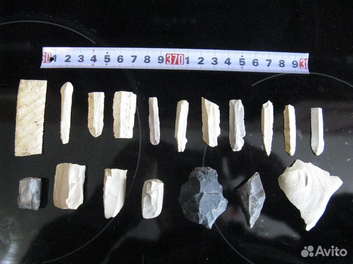 Предметы каменного века