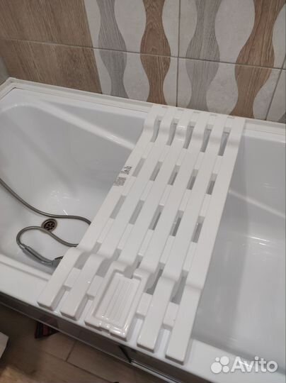 Ванночка для купания с горкой