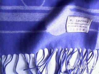 Тёплый шарфик Лаванда кашемир