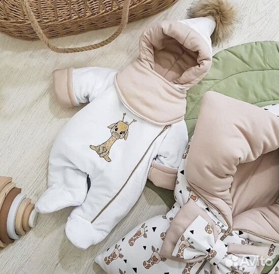 Комплект на выписку зима