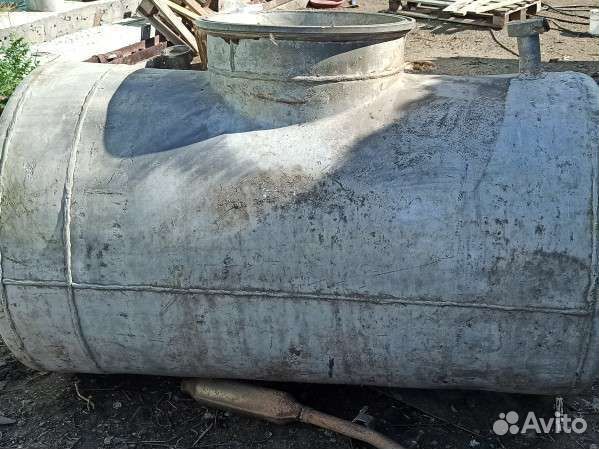 Емкость баки для воды бу алюминиевая