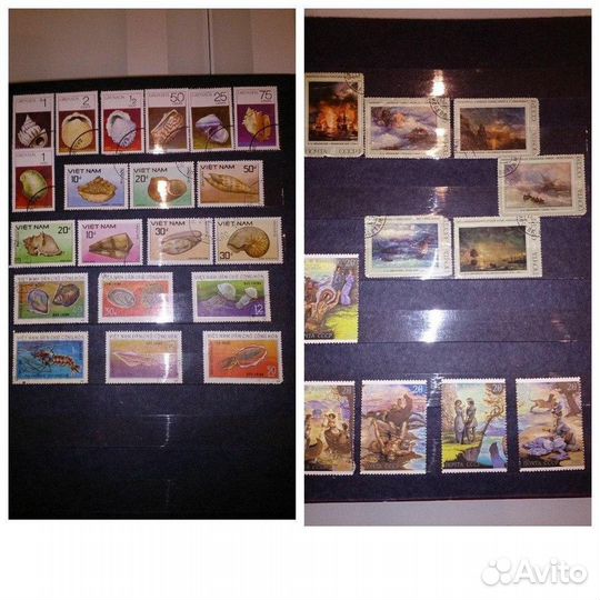 Коллекция марок и не только