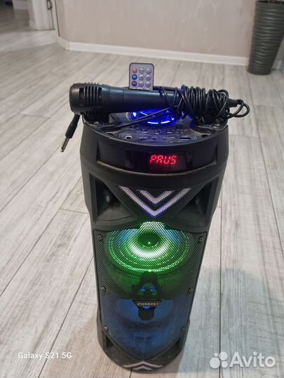 Портативная колонка