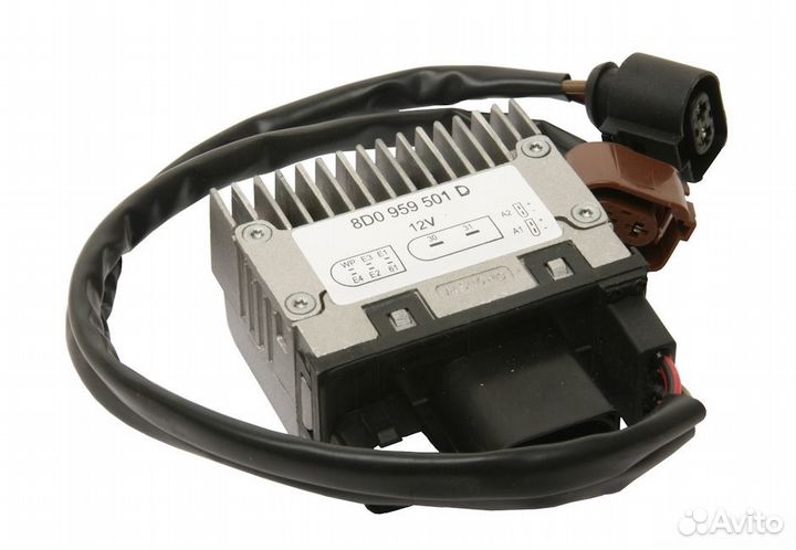 Блок управления вентилятором