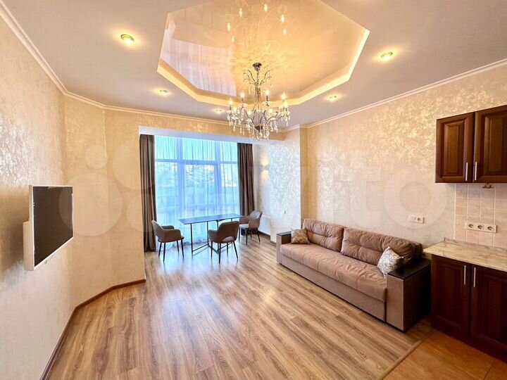 2-к. апартаменты, 58,4 м², 4/9 эт.