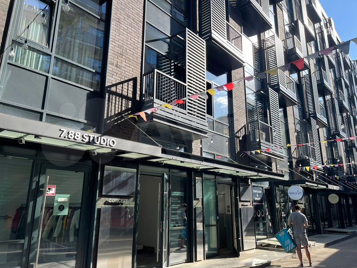 Торговое помещение с арендаторами, 233 м²