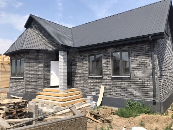 Дом 132 м² на участке 5 сот.