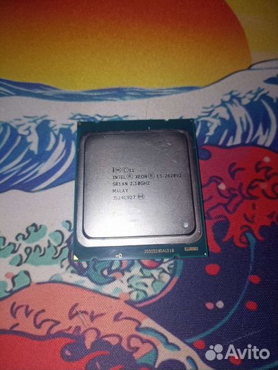 Процессор intel Xeon E5-2620 V2 LGA2011