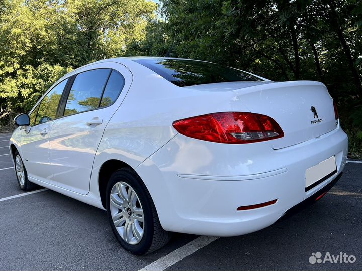 Peugeot 408 1.6 AT, 2013, 155 000 км