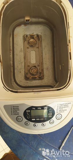 Хлебопечка на запчасти