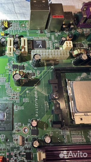 Материнская плата 939 Epox EP-9NPA Ultra rev1.1