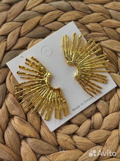 Серьги Zara