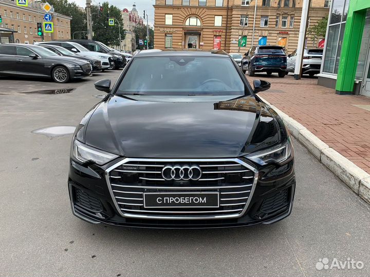 Audi A6 3.0 AT, 2020, 25 000 км