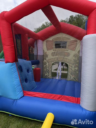 Аренда надувного батута