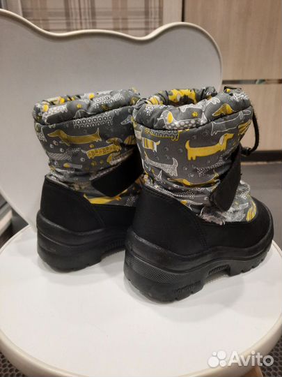 Дутики детские Nordman mini 23